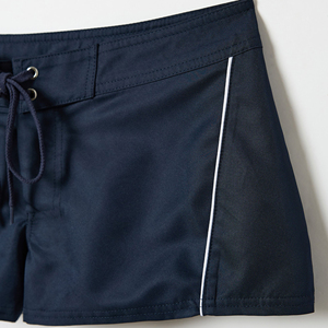 Shorts de Baño Elegantes e Impermeables para Mujer, Cintura Alta, Tela Suave y Fresca, Cómodos para Vacaciones de Verano en la Playa - Product Image 4