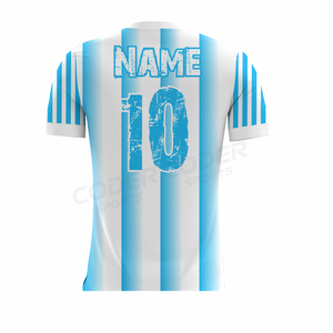 Maillots de football Argentine 2026 édition joueur, manches courtes, 100% polyester respirant et séchage rapide, qualité supérieure, vente en gros - Product Image 2