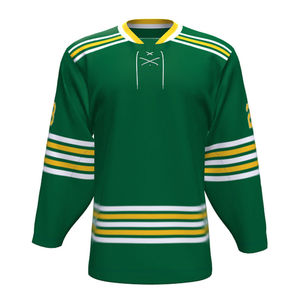 Jersey de Hockey sobre Hielo Ligero con Logotipo Personalizado Modelo 2026, Nombre del Equipo Personalizado, Mangas Largas, Diseño Profesional 100% - Product Image 5