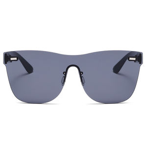 Lunettes de soleil de sport sans monture pour activités de plein air, VTT, cyclisme, protection UV400, légères (27g) pour hommes, modèle RTS Fashionable. - Product Image 2