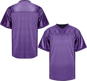 Rugby Uniform Tops American Football Wear For All Sizes american football uniform American Football Jersey - Product Image 1
