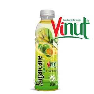 450ml NFC Boisson de jus de canne à sucre avec jus de banane Tendance Fabricant Directeur - Product Image 3