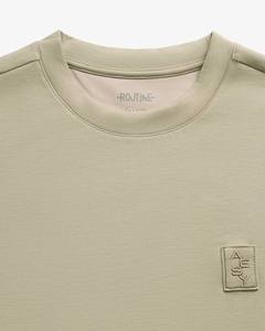 Camiseta de Hombre de Manga Corta, Tejida, Formal, Ajustada, Transpirable, Ecológica, Lisa, 100% Algodón, Personalizable, al por Mayor - Product Image 3