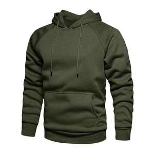 Sudadera con Capucha para Hombre, de Primera Calidad, Transpirable, de Algodón y Poliéster, Ligera, Diseño Digital Sólido, Nueva Técnica de Bordado Puff - Product Image 1