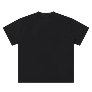 Camisetas de Algodón Grueso de 260g para Hombre, Corte Cuadrado Informal de Manga Corta, Diseño Vintage con Impresión Digital Personalizada en la Parte Delantera - Product Image 5