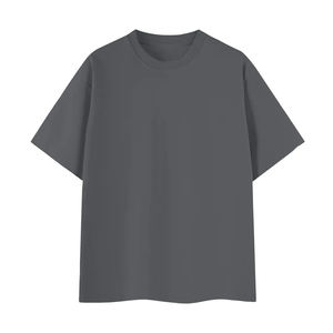 Camisetas Premium de Cuello Redondo para Hombre Estilo Streetwear - Compra Camisetas Oversize de Corte Holgado para Hombre - Product Image 3