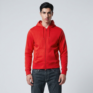 Nueva Colección de Ropa de Invierno para Hombre, Sudadera con Cremallera Personalizada, Sudadera con Cremallera de Alta Calidad para Hombre - Product Image 6