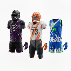 เสื้อฟุตบอลแขนสั้น ผ้าตาข่ายแห้งเร็ว ไซส์ใหญ่ สีทีมตามสั่ง ระบายอากาศได้ดี - Product Image 1