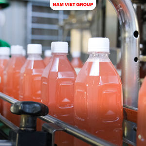 Jus d'orange en bouteille de 350 ml avec nata de coco, étiquette privée personnalisée, jus d'orange avec nata de coco - Product Image 3