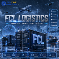 Transitaire Chine-USA, logistique aérienne et maritime FCL, service de dédouanement DDP pour marchandises générales