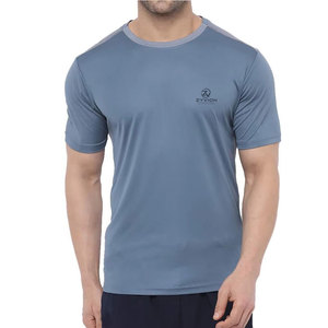 Wholesale Customized Logo Printed Dry Fit T-<b>Shirt</b> For Men Short Sleeves Casual Wear <b>100</b>% <b>Polyester</b> Dry Fit T-<b>Shirt</b> - Product Image 3