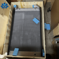 Radiateur d'eau pour chargeuse-pelleteuse JCB 3CX 4CX 30/915200 30/915300 30/925610 30/925611 30/925612 Refroidissement moteur robuste