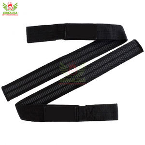 Sangles de musculation en néoprène rembourrées en coton, sangles de poignet scintillantes pour soulever des poids lourds, musculation, fitness, sécurité - Product Image 3