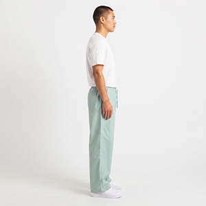Pantalon de sport décontracté pour homme, coupe ample, 100 % nylon polyester, taille mi-haute avec cordon de serrage, respirant, léger, poches latérales, idéal pour l'été - Product Image 3