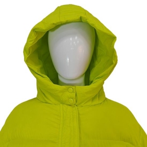 Custom Unisex Cropped Puffer <b>Jacket</b>, <b>Hooded</b> Quilted Winter Coat, Lightweight Warm <b>Padded</b> <b>Jacket</b> for Women - Product Image 4