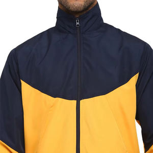 Nueva Moda 2026, Conjunto Deportivo Cortavientos para Hombre, Chaqueta y Pantalones Deportivos de Nailon, Conjunto de Dos Piezas - Product Image 3