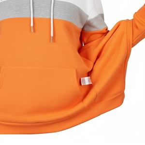 Sweat-shirts à capuche tricotés décontractés et respirants pour femmes, style Y2K, coupe oversize, couleur unie, épaules tombantes, collection hiver – Vente chaude - Product Image 5