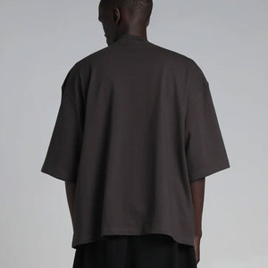 T-shirt Homme 2026 Oversize Col Rond Manches Courtes Uni Shaka Wear Max Heavyweight – Idéal pour l'été et les vacances - Product Image 5