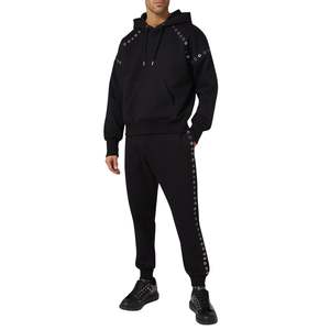 Sudadera con Capucha de Invierno para Hombre de Alta Calidad, Personalizada, con Cierre, Bordado 3D, Tela de Poliéster/Algodón, Estilo Holgado, con Ojales Metálicos - Product Image 2