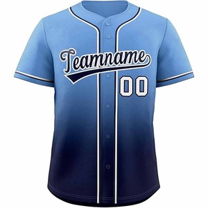 เสื้อเบสบอลโพลีเอสเตอร์ 100% ชุดเบสบอล ชุดยูนิฟอร์มเบสบอล  โพสต์โดย Dress Sports - Product Image 1