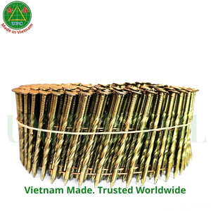 Clavos en espiral de acero industrial de 1-3/4 x 0.086 para paletas y trabajos pesados - Product Image 2