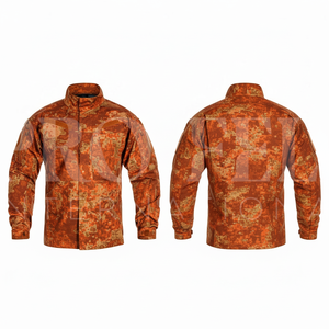 เสื้อเชิ้ตลายพรางแบบสั่งทำขายดี แขนยาว ระบายอากาศได้ดี เหมาะสำหรับงานกลางแจ้ง เสื้อผ้าอเนกประสงค์สำหรับฤดูหนาว เสื้อคามูฟลาจ - Product Image 6
