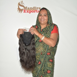 Extensions capillaires indiennes vierges Remy HD 100 % alignées sur les cuticules, ondulées, crépues, super ondulées, pour machine à fusion, double épaisseur, vente en gros - Product Image 5