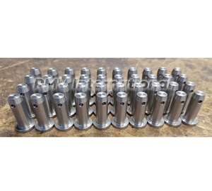 แผ่นเหล็กสแตนเลสแบบกำหนดเอง ผลิตด้วยเครื่อง CNC ตัดด้วยลวด EDM ขึ้นรูปหน้าแปลนและแผ่นกลึง สำหรับบริการ OEM งานกลึง สำหรับระบบอัตโนมัติทางอุตสาหกรรม - Product Image 1