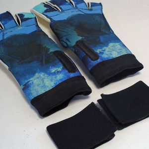Nouveaux gants de gardien de but professionnels pour adultes avec protection des doigts, matériau PU épais, antidérapants, fermeture à lacets réglable - Product Image 5
