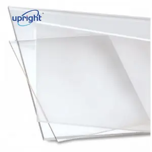 Upright Transparent PVC Plastic Clear Rigid Sheet For Cutting Clothing Model Garment Templates Sheet
