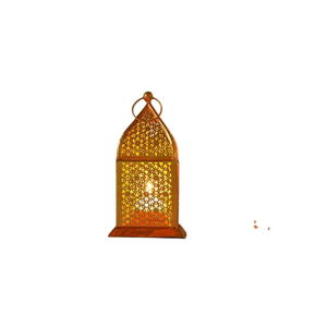 <b>Brass</b> <b>Lantern</b> With Geometric Cutouts Portable Home Decoration Candle Holder Handmade Candle <b>Lanterns</b> On Sale - Product Image 1