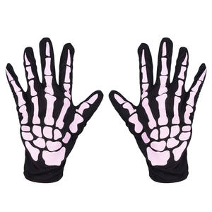 Gants réglables légers de sport et de travail, motif crâne, antidérapants et respirants pour hommes et femmes, moto et entraînement - Product Image 2