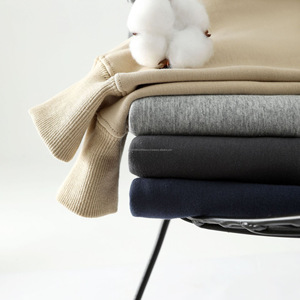 2025 sudaderas con capucha transpirables con logotipo personalizado para hombre 100% algodón 500 gramos suéter con cremallera de lana de zorro plateado pesado para invierno ODM - Product Image 3