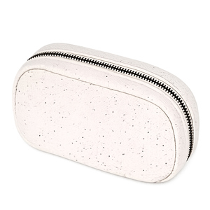 Premium Canvas Cosmetic Bag Large Capacity <b>Makeup</b> Organizer Travel Toiletry <b>Case</b> for Men Women with Zipper Closure and Soft Hand - Product Image 1