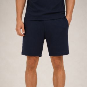 Men <b>Twin</b> <b>Set</b> Zip Polo Shirt and Shorts Casual Summer Two Piece Outfit Custom OEM ODM Wholesale Sportswear Matching Clothing <b>Sets</b> - Product Image 5