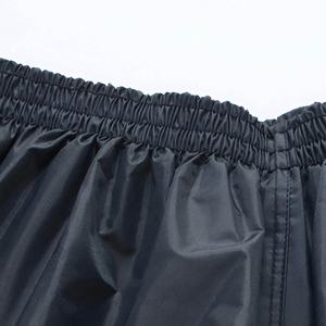 Men Waterproof <b>Rain</b> Suit Hooded Color Blocked Parka <b>Jacket</b> and Pants with Pockets Regular Fit Outdoor Wear - Product Image 5