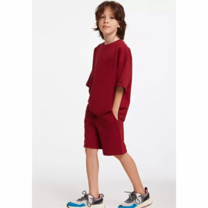 Conjuntos de Ropa de Verano 2026 para Bebés Niñas, Ropa Infantil, Conjunto de Dos Piezas, Camiseta con Estampado en el Hombro + Pantalones Cortos - Product Image 1