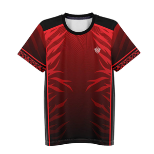 Camiseta Deportiva Personalizada para Hombre, con Logotipo, de Secado Rápido, Transpirable, Sublimada, para Entrenamiento Atlético, Uniforme de Equipo - Product Image 1