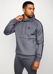 Productos Huzaifa, lo último en chándal gris a rayas de moda de alta calidad para hombres, fabricación de chándales para adultos - Product Image 2