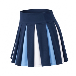 Jupe de tennis pour femme à séchage rapide, anti-humidité, de qualité supérieure, couleur rose, taille ajustable, avec poche pour balle - Product Image 6