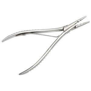 Pince à extensions capillaires réutilisable en acier inoxydable LENDIZER SURGICAL pour usage domestique et professionnel (vente en gros) - Product Image 4