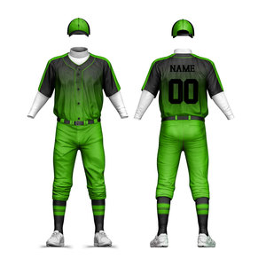 Customized Baseball Jersey Your Team Logo Baseball Wear Softball Baseball Uniform for Men <b>Women</b> Youth Hip Hop Shirts - Product Image 2