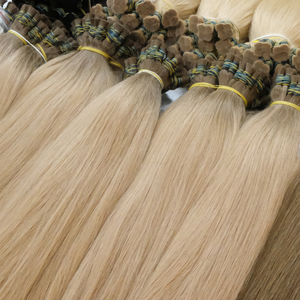 Extensions de cheveux humains naturels vierges de qualité supérieure, droits et ondulés, meilleurs faisceaux directement de l'usine du Vietnam - Product Image 4