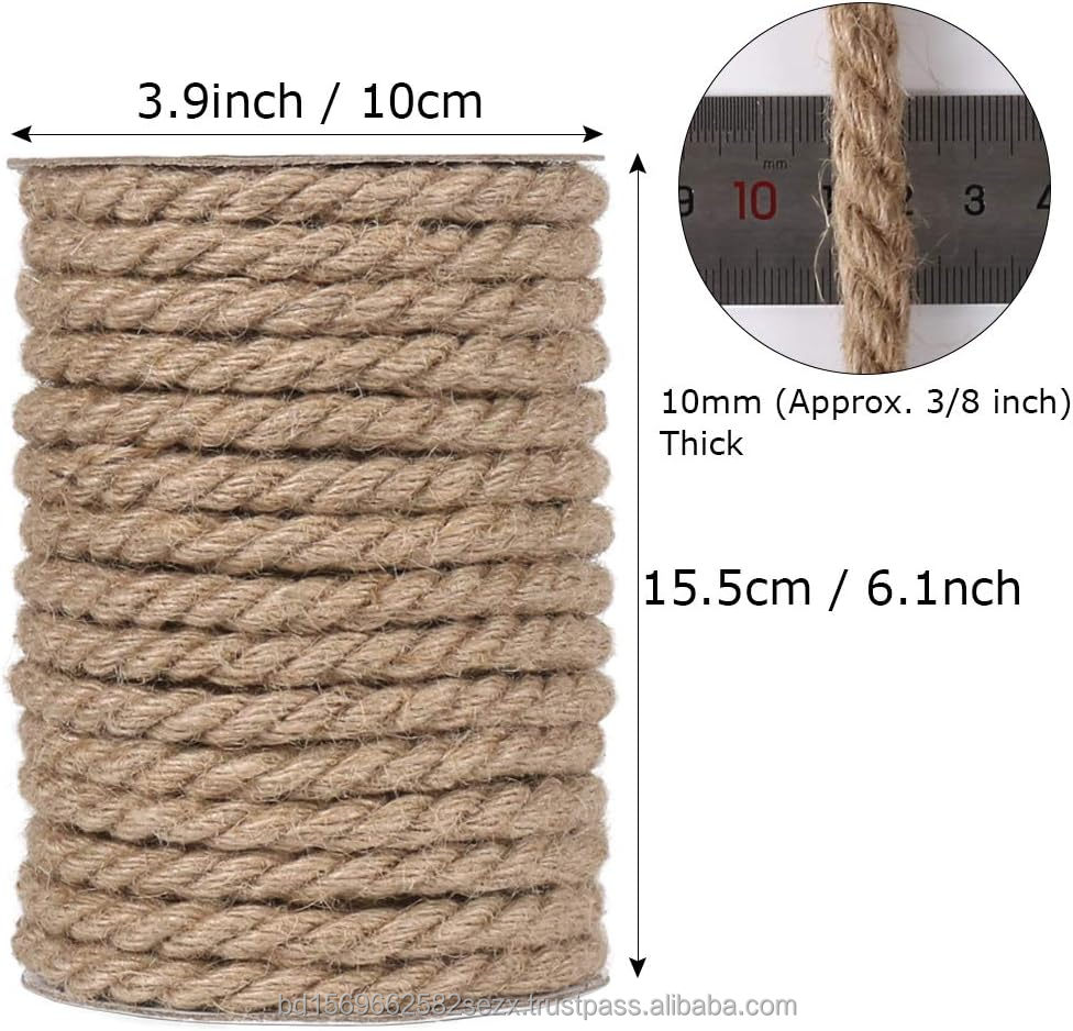 100% NATURAL JUTE COLOUR