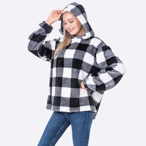 Knitted OEM Fleece 100% Cotton Solid Black <b>White</b> Plus Size Custom Soft Eco-Friendly Short Sleeve <b>2</b> <b>Piece</b> <b>Set</b> Loungewear Women - Product Image 4