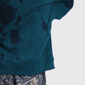 Sweat-shirt à capuche noir pour homme, coupe classique, logo uni sur le devant, style décontracté, vêtement d'hiver, polaire 100% coton, poche, 300g, respirant - Product Image 2