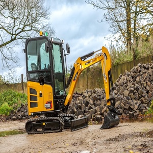 Precio al por mayor: Miniexcavadora compacta Sany para proyectos de construcción, trabajos de carreteras, instalación de drenajes y paisajismo - Product Image 1