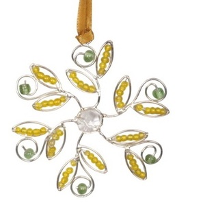 Multi Colour <b>Beaded</b> Waterproof Factory <b>Direct</b> Durable Modern Style Customized Size Indoor/Outdoor Christmas Hanging Ornament - Product Image 3