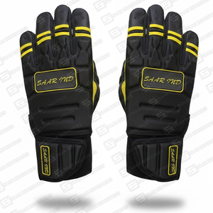 Guantes de Béisbol y Sóftbol al por Mayor, de Cuero, con Logotipo Personalizado, Unisex, para Diestros, Dedos Completos Cerrados, Transpirables - Product Image 6
