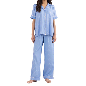 Best Price High Quality Customized <b>Women</b> Sleep Suits Wholesale Ladies Night Wear Suits Sleep Wear Sets Pajamas Clothing Suits - Product Image 1